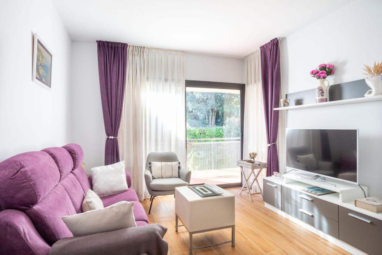 Apartment Sa Boadella Beach, Lloret De Mar - Costa Brava Bagian luar foto
