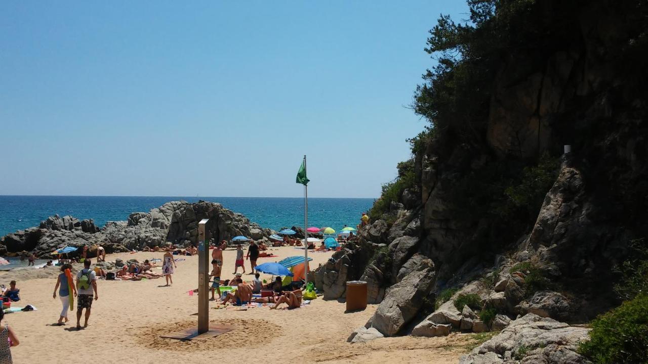 Apartment Sa Boadella Beach, Lloret De Mar - Costa Brava Bagian luar foto