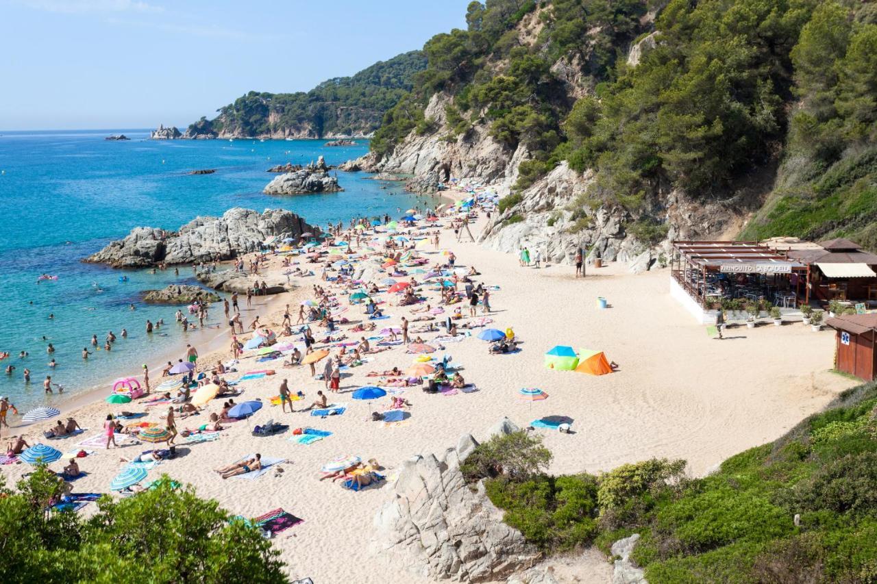 Apartment Sa Boadella Beach, Lloret De Mar - Costa Brava Bagian luar foto