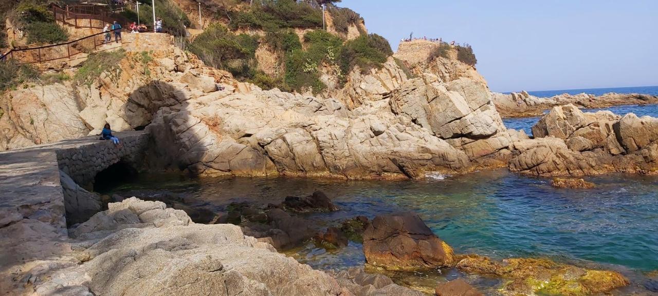 Apartment Sa Boadella Beach, Lloret De Mar - Costa Brava Bagian luar foto